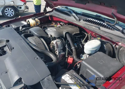 2004 Chevrolet Silverado 1500 Lt из США, поврежденный, VIN 2GCEC13T541363882